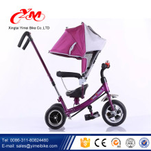 2017 alibaba expressar 3 wheel tricycles for kids/baby tricycle for toddlers with umbrella/wholesale pink kids trike cheap price
